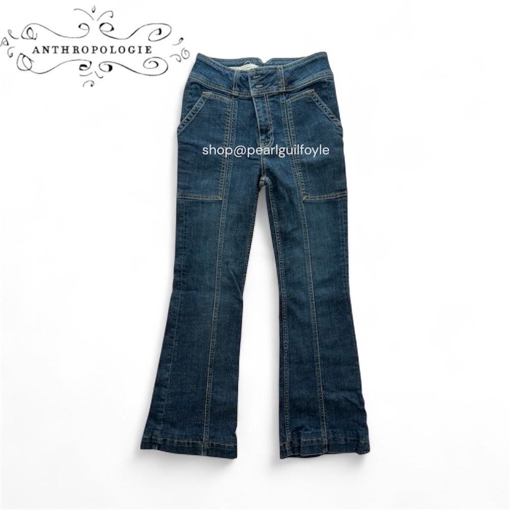 Pilcro and the Letterpress jeans, size 27